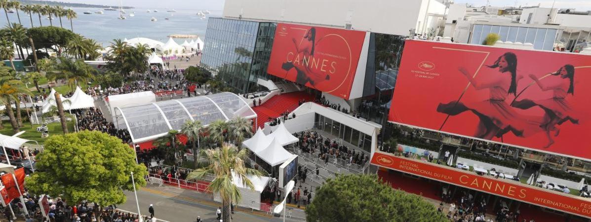 Appartamento Bristol Park - Parking - 5Mn Walk From Palais Des Festivals Cannes Esterno foto