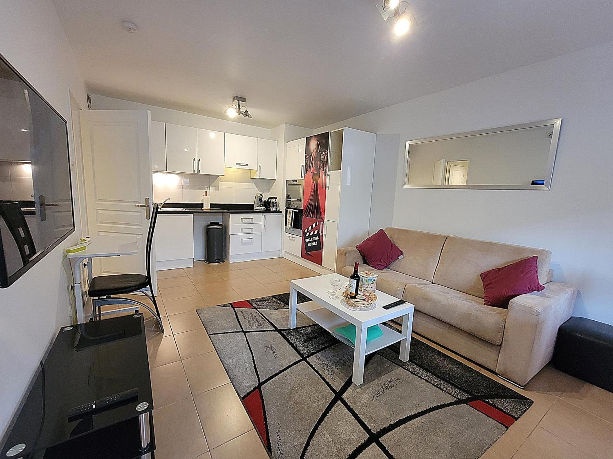 Appartamento Bristol Park - Parking - 5Mn Walk From Palais Des Festivals Cannes Esterno foto